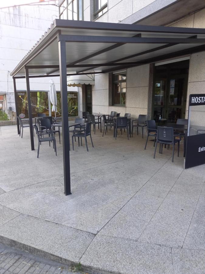 Hostal Y Albergue Carpinteiras Rodeiro Eksteriør billede