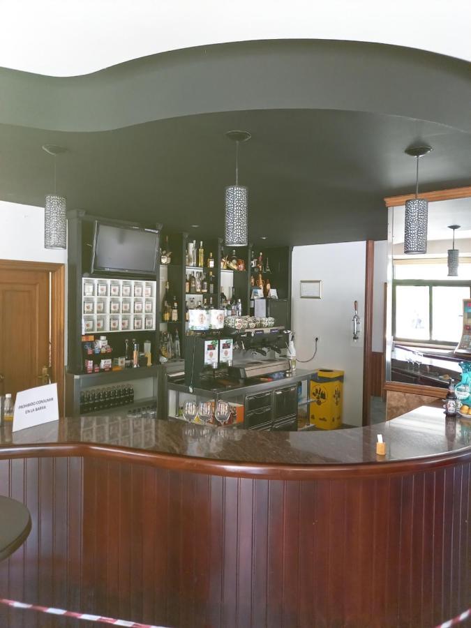Hostal Y Albergue Carpinteiras Rodeiro Eksteriør billede
