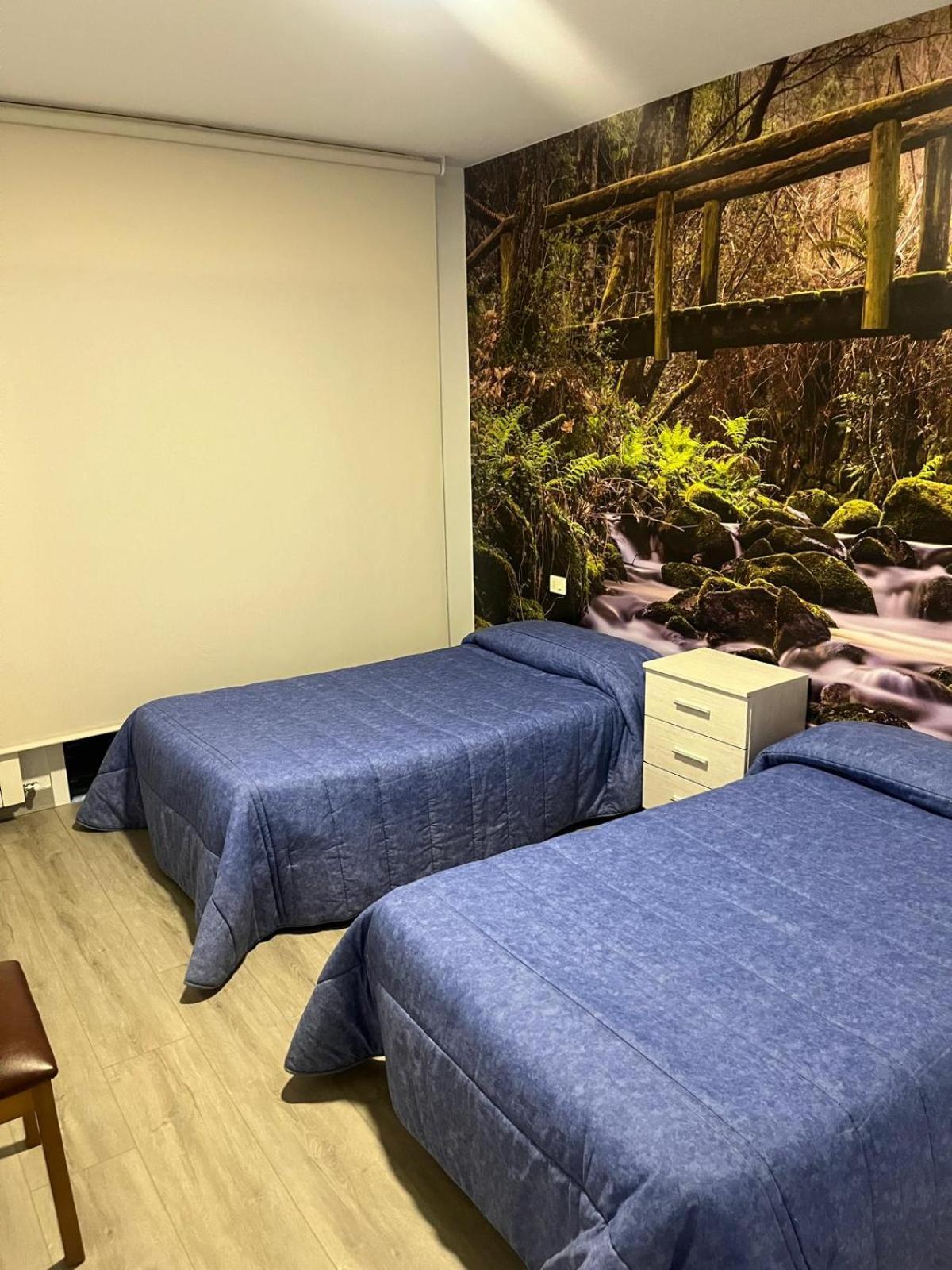 Hostal Y Albergue Carpinteiras Rodeiro Eksteriør billede